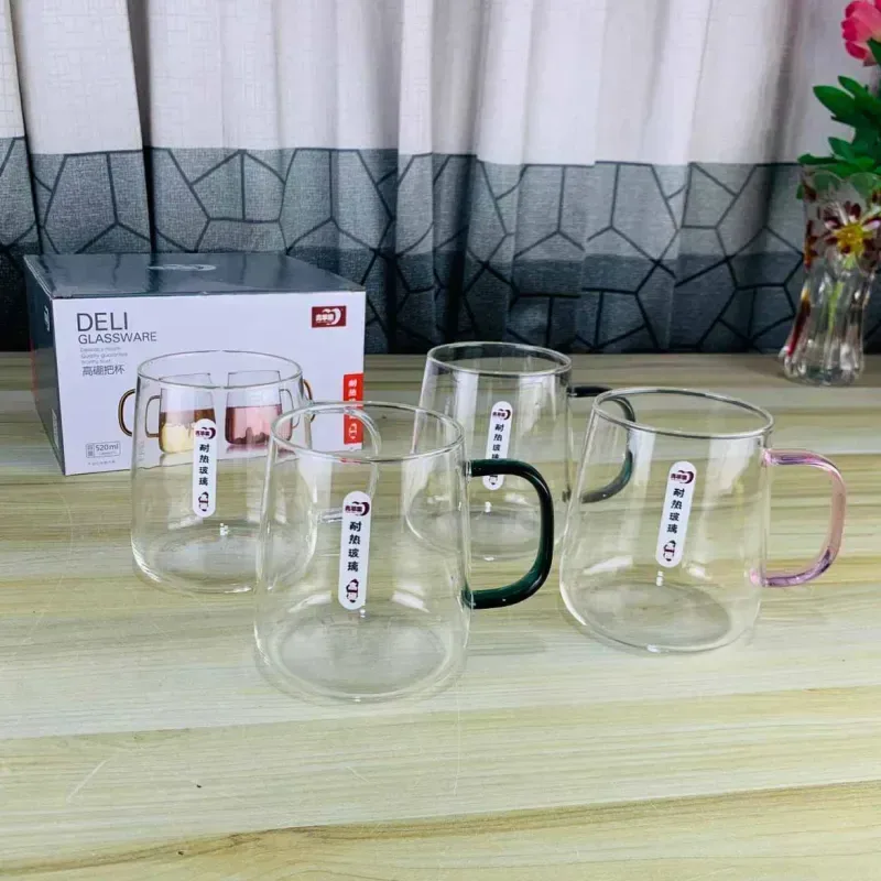 520ml 1pcs Glass water mug GPB 27 01517