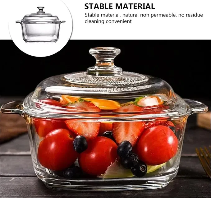 Pougine Square Serving dish with lid 00999
