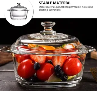 Pougine Square Serving dish with lid 00999