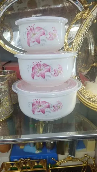 3 pcs ceramic Bati Set