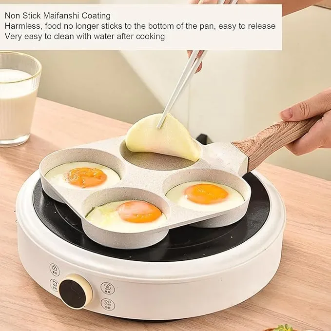 4 Hole Egg Pan 00924