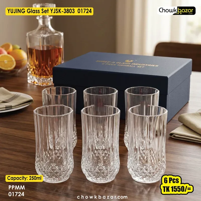 YUJING Glass Set YJSK-3803 01724