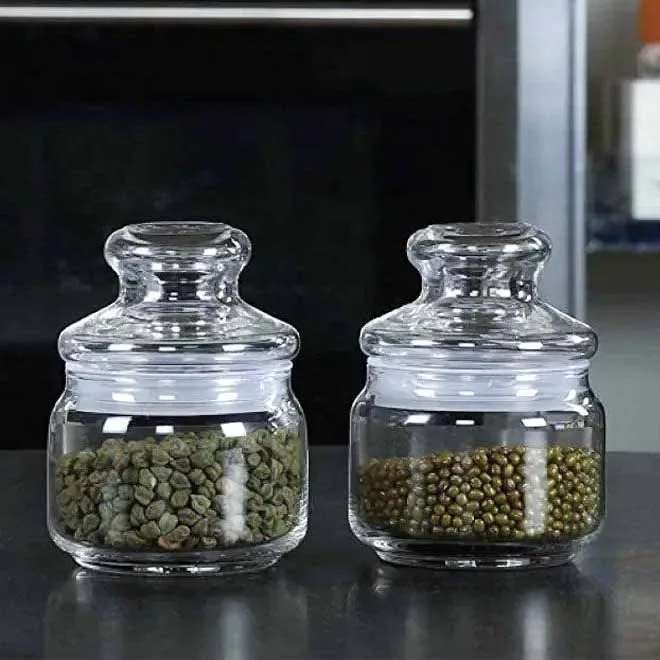 1pcs 325ml Ocean Crystal Airtight Glass jar 01225