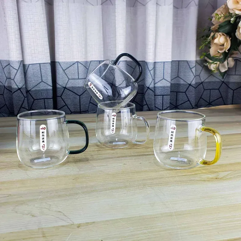 490ml 1pcs Glass Water Mug GPB 27L4 01666