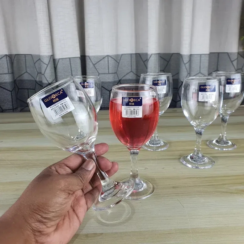 1Pcs GLORECA 190ml Juice Glass Set 01546