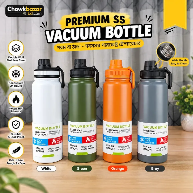 800ml SS Sports Water Bottle 01857
