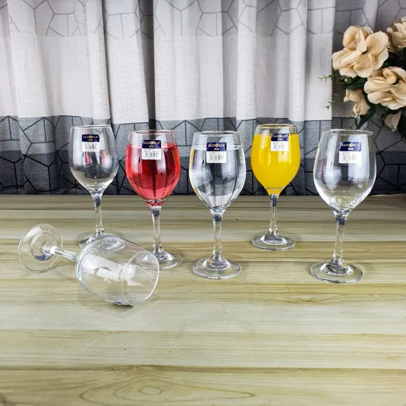 1pcs GLORECA 330ml Juice Glass Set 00469