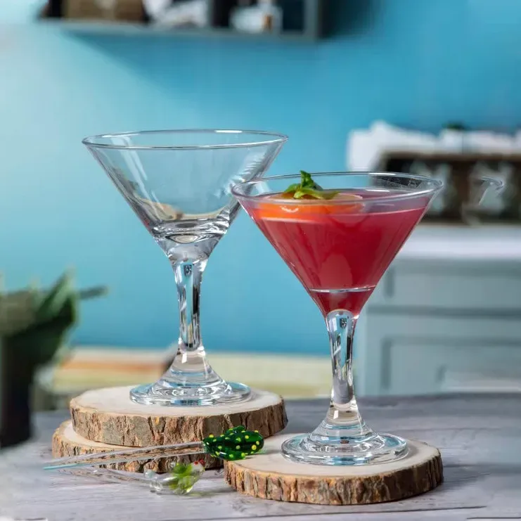 190ml Pasabahce Turkey Glass Set 01261