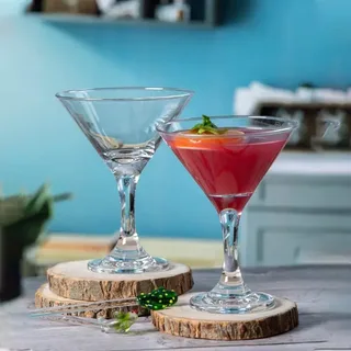 190ml Pasabahce Turkey Glass Set 01261