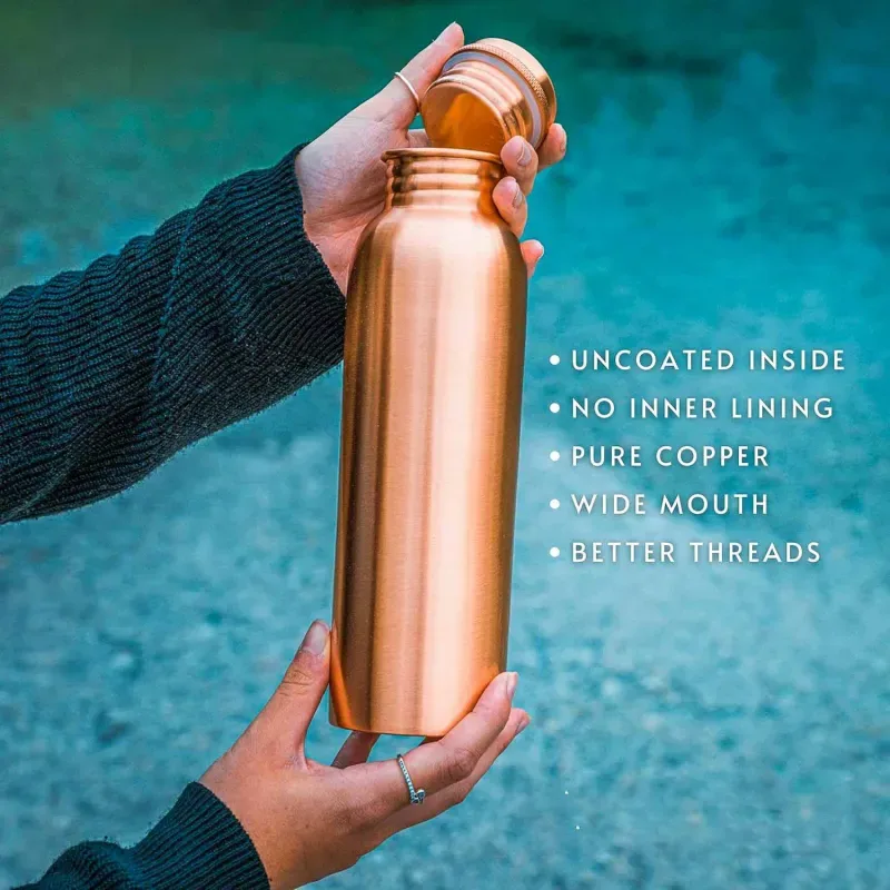 Kaveri Copper Bottle 01449