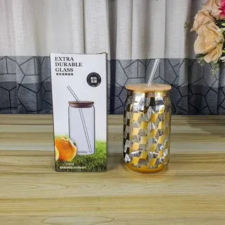Can shape 540ml Golden juice Pot HDV 01248
