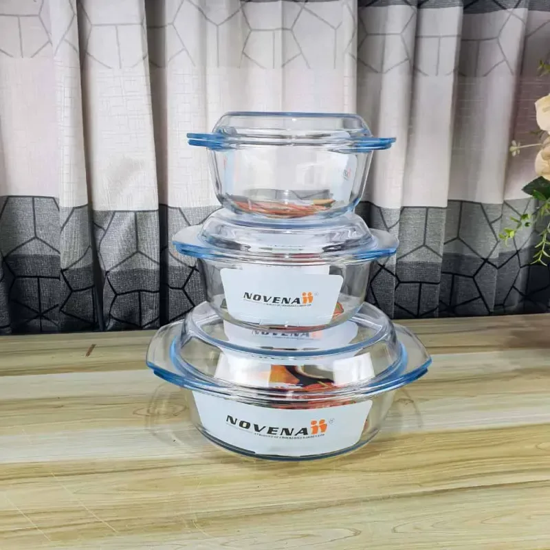 Novena Round Serving Dish With Lid 4221 01460