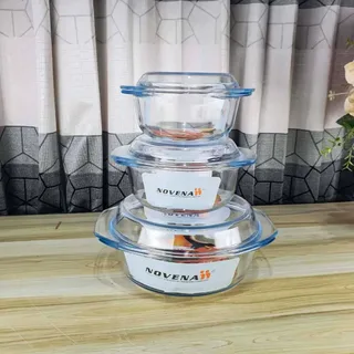 Novena Round Serving Dish With Lid 4221 01460
