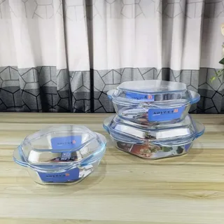 Novena Diamond Cut Serving Dish 6058 01462