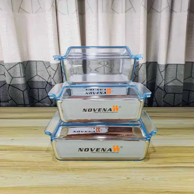 Novena Square Serving Dish With Lid 8016 01463