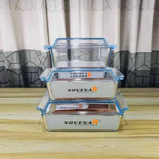 Novena Square Serving Dish With Lid 8016 01463