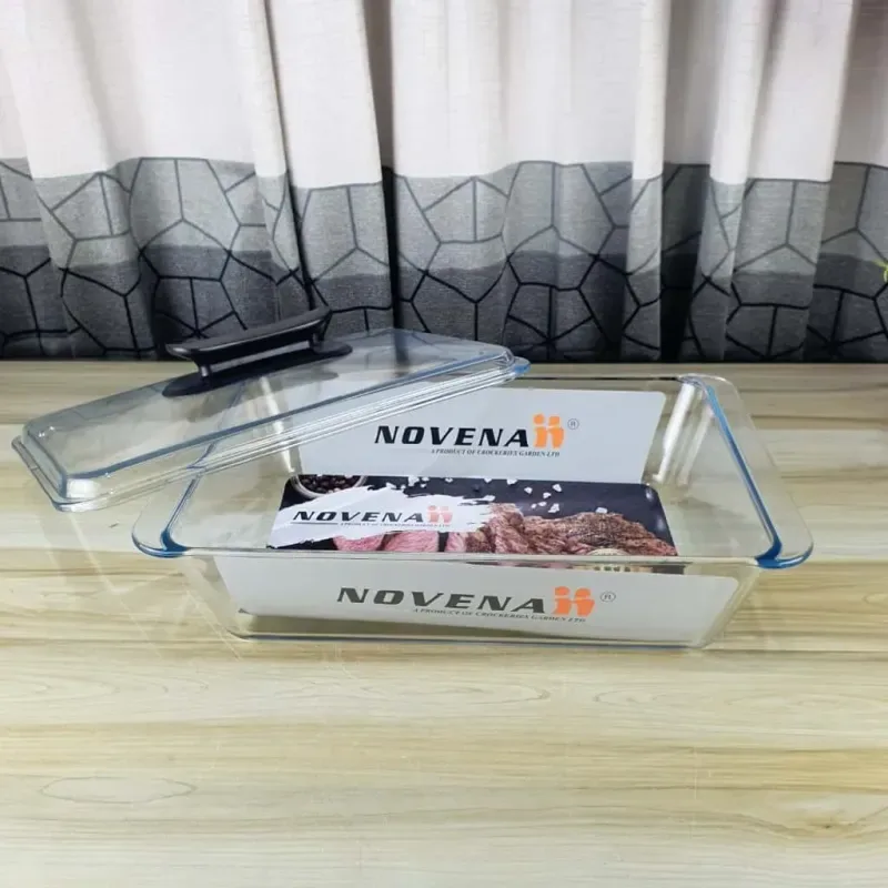 Novena Square Serving Dish With Lid 9098T 01465