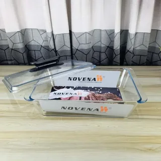 Novena Square Serving Dish With Lid 9098T 01465
