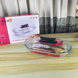 3L Novena Oval Serving Dish With Lid 9153T 01466