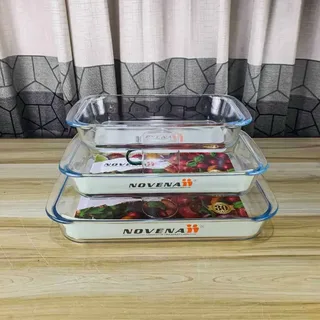 Novena 3pcs Rectangular Dish 8078-3 01467