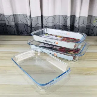 Novena Big Size 3pcs Rectangular Dish 8078-2 01468