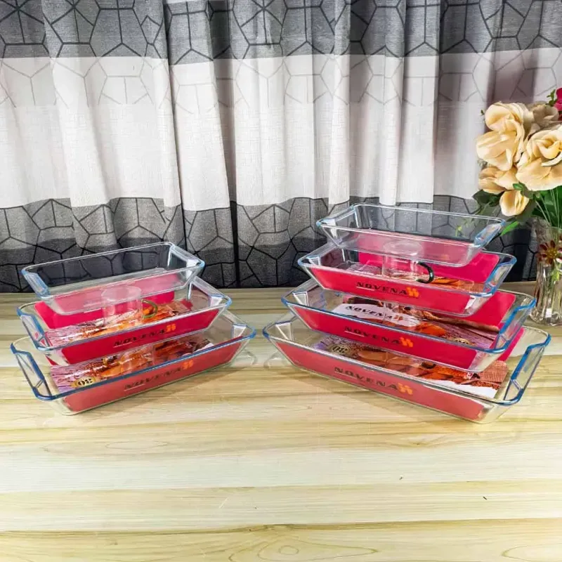 Novena Rectangular 2 Handle Serving Dish 9058 01470