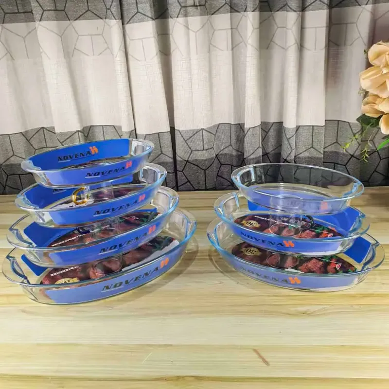 Novena Oval 2 Handle Serving Dish 6011 01471