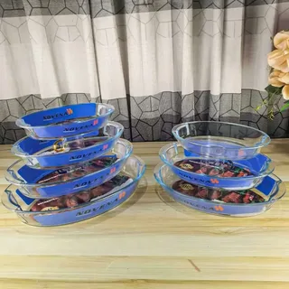 Novena Oval 2 Handle Serving Dish 6011 01471