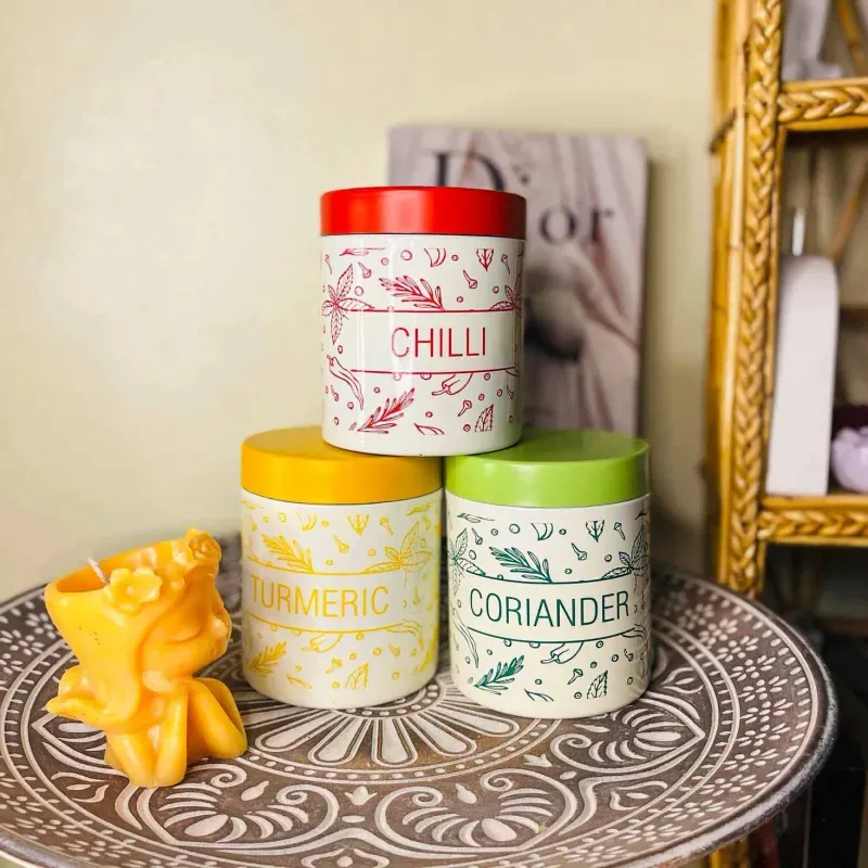 Spice Trio Airtight Container 01475