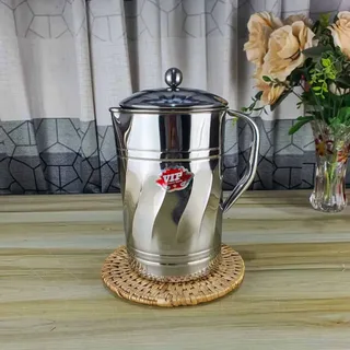 3 Liter Stainless Steel Jug (Leher-Wabe) 01484
