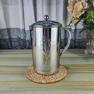 3 Liter Stainless Steel Jug (Lezar-2 Tree) 01486