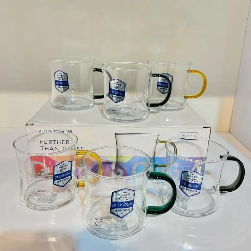 260ml 6 Pcs Borosilicate Glass 00797