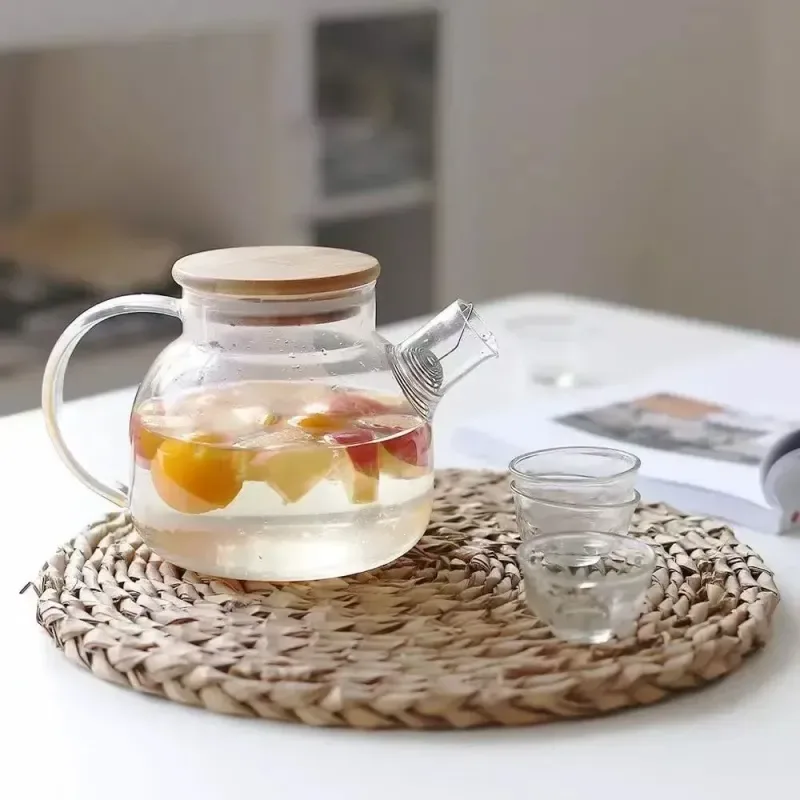 Borosilicate Glass Water Kettle 00345
