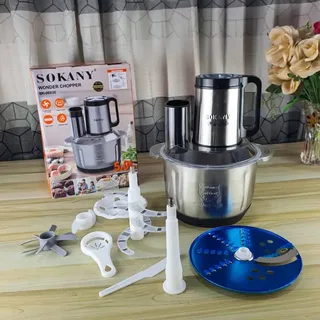 5 Liter Sokany Wonder Chopper SK-06020 01358