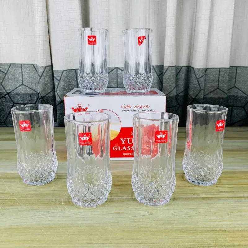 250ml Yujing 6pcs Juice Glass Set 01505