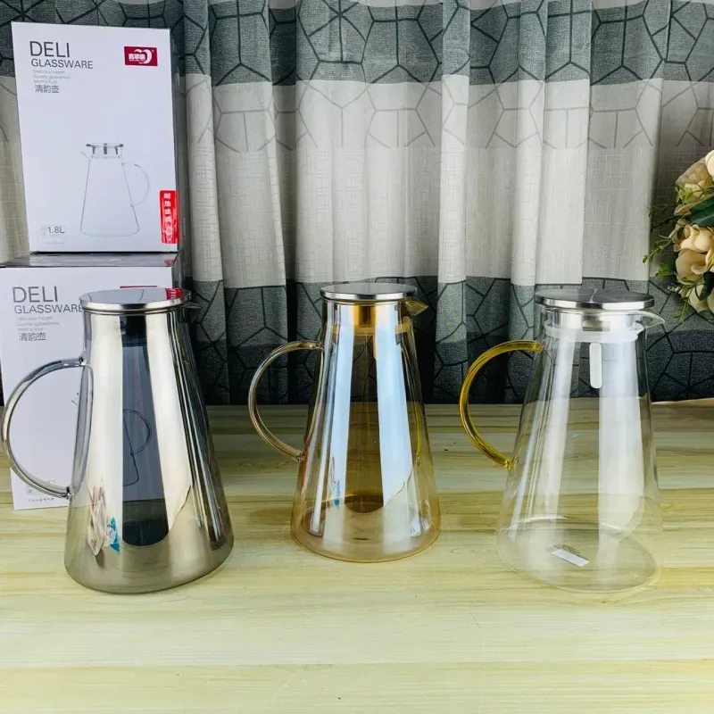 1.8 Liter Deli Glass Water Jug SV 01513