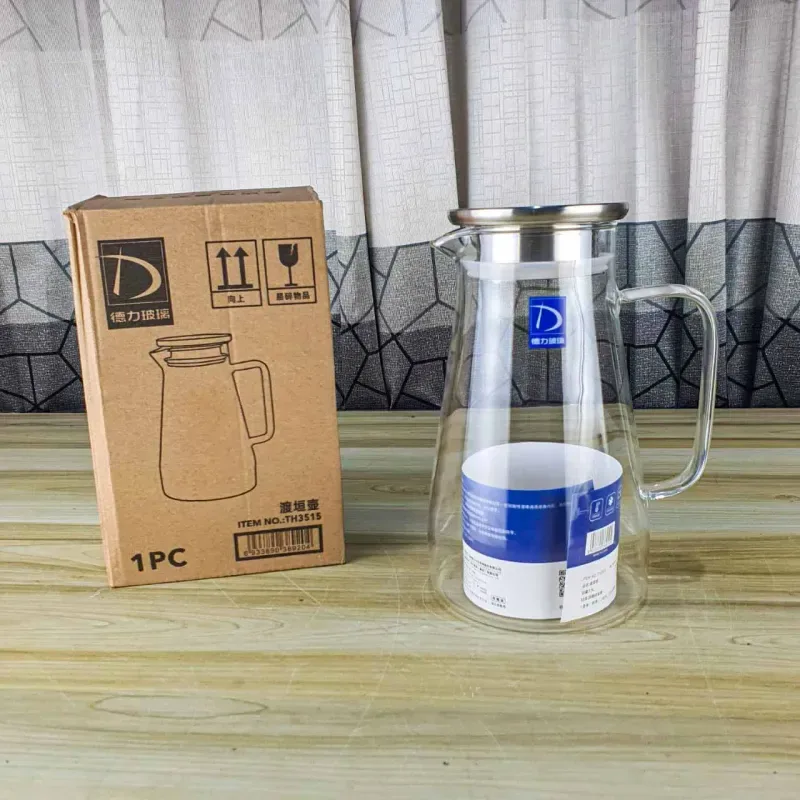 1.5 liter Glass Water jug SV 01514