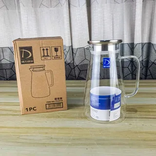 1.5 liter Glass Water jug SV 01514