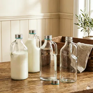 1000ml Glass handle bottle(Plain) 01318