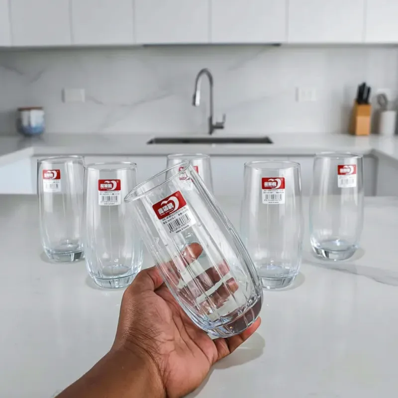 510ml Deli Water Glass Staip JS5139-1 01521