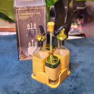 4pcs KitchenWare Set with Stand 01490
