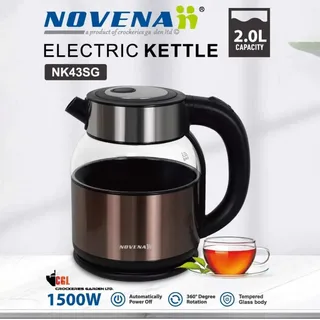 Novena Electric Kettle NK43SG 00162