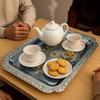 Stainless Steel Classy Big Tray 01440