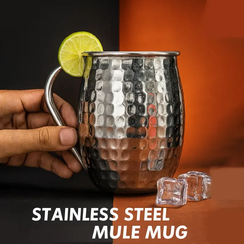 Stainless Steel Mule Mug 01530