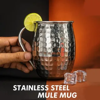 Stainless Steel Mule Mug 01530