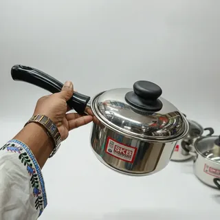 SKB Stainless Steel Milkpan Steel Lid 01535