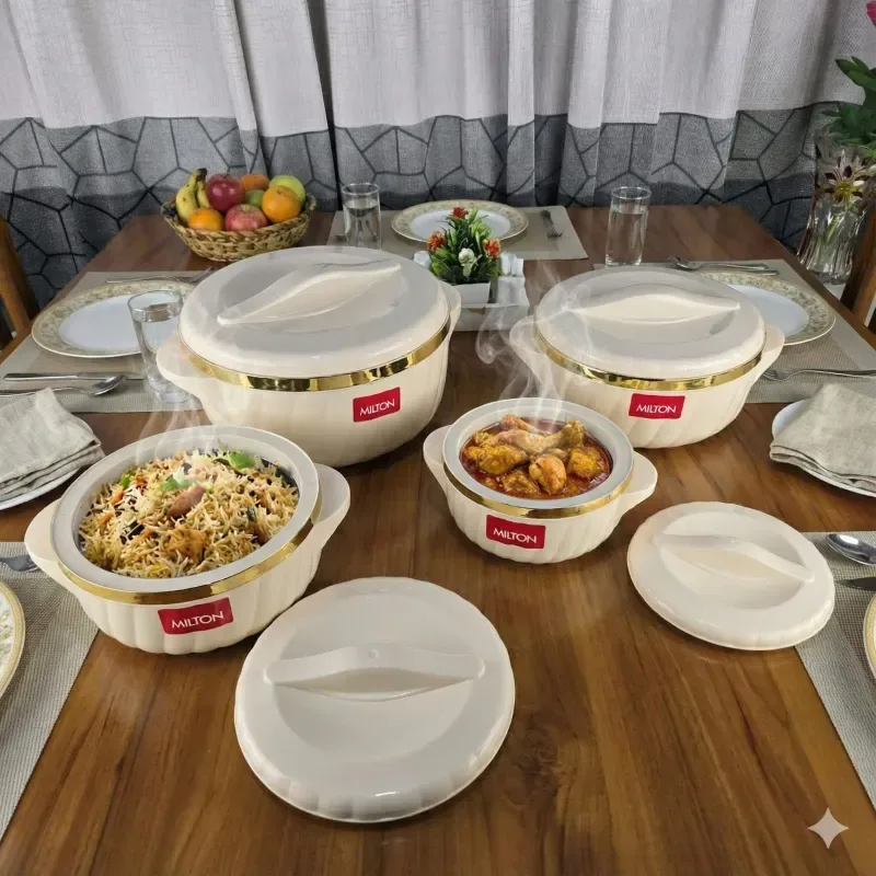 Milton Flora 4pcs Set 01538
