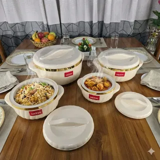 Milton Flora 4pcs Set 01538
