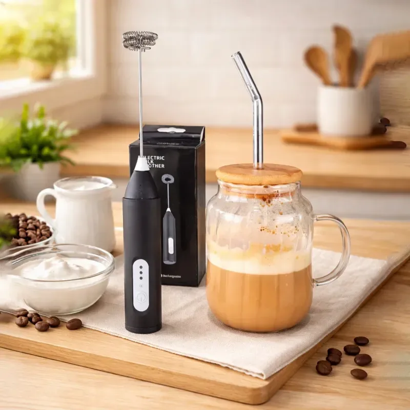 Round Juice Pot with Mixer COMBO