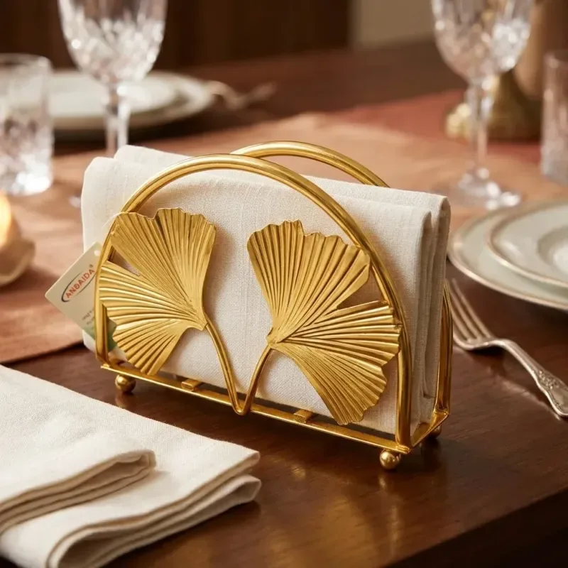 Metal Tissue Holder Triangle 01111